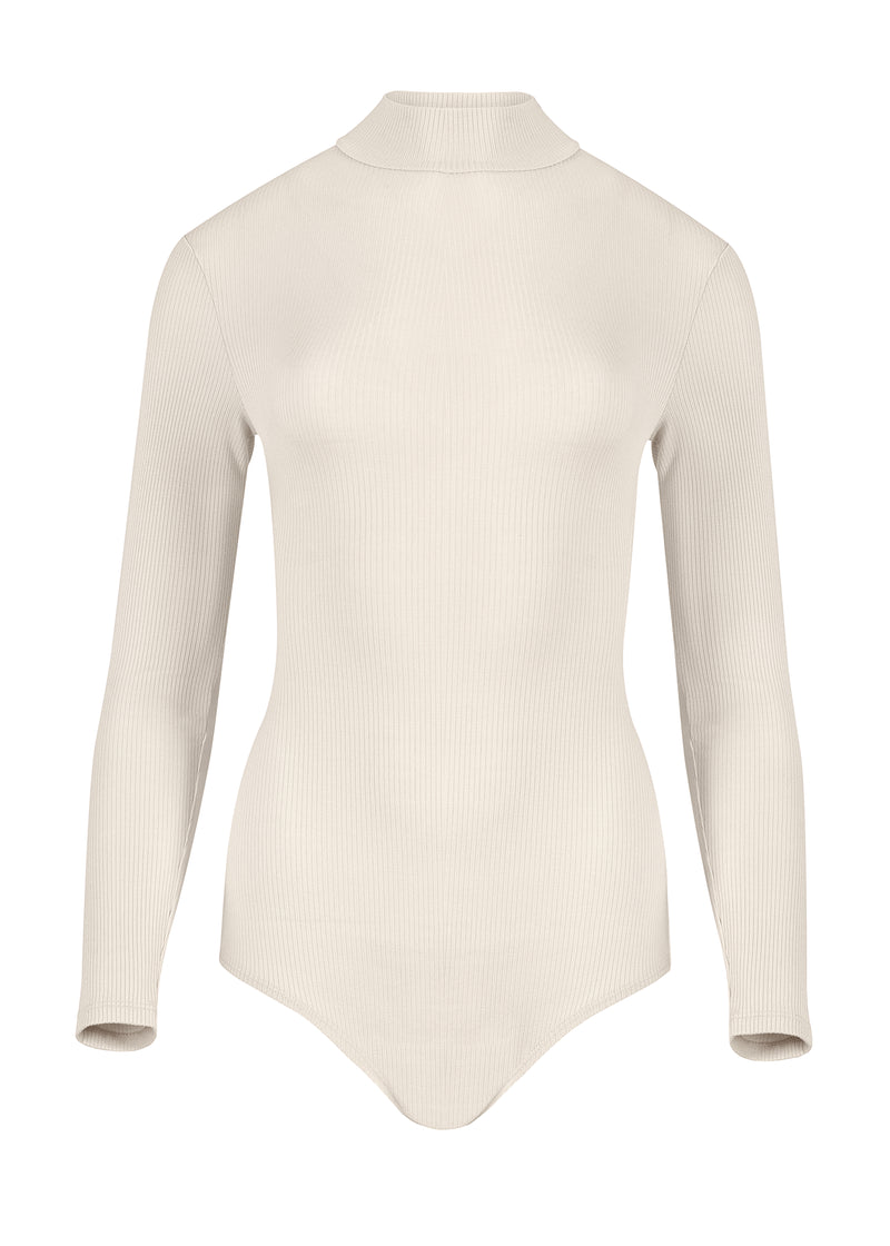 BACKLESS BODYSUIT / SAND