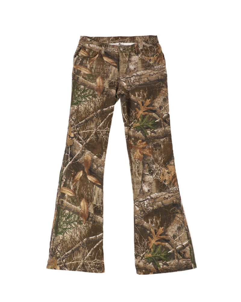 Low Rise CAMO Denim Jeans