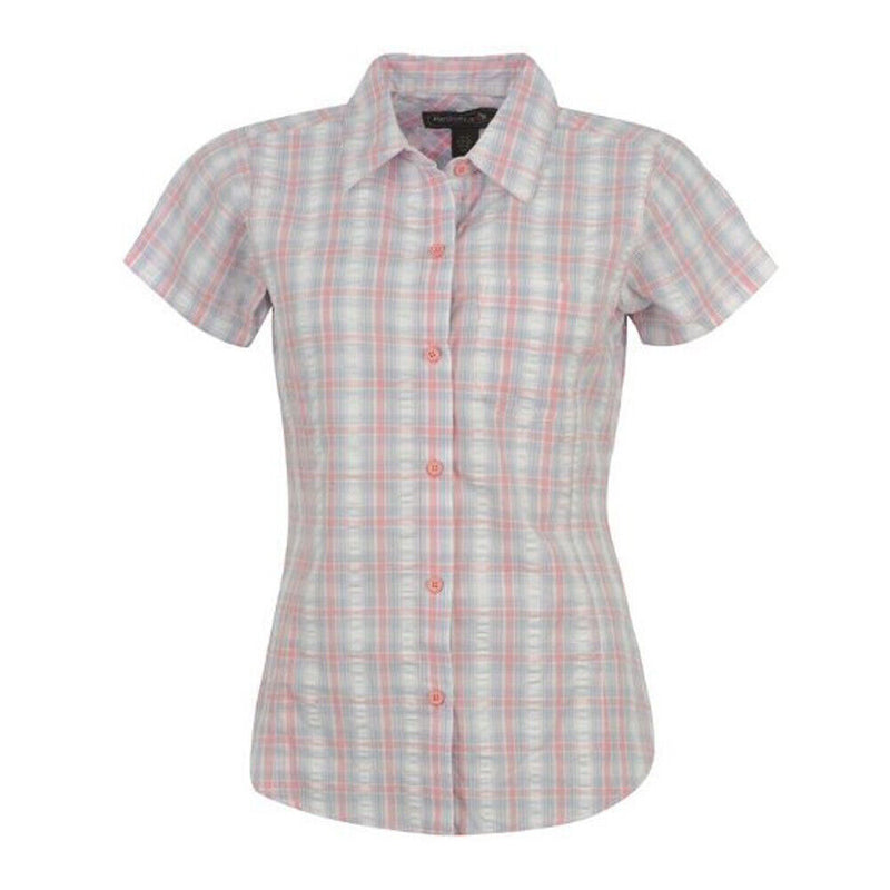 Regatta Womens Jenna II Short Sleeve Check Shirt