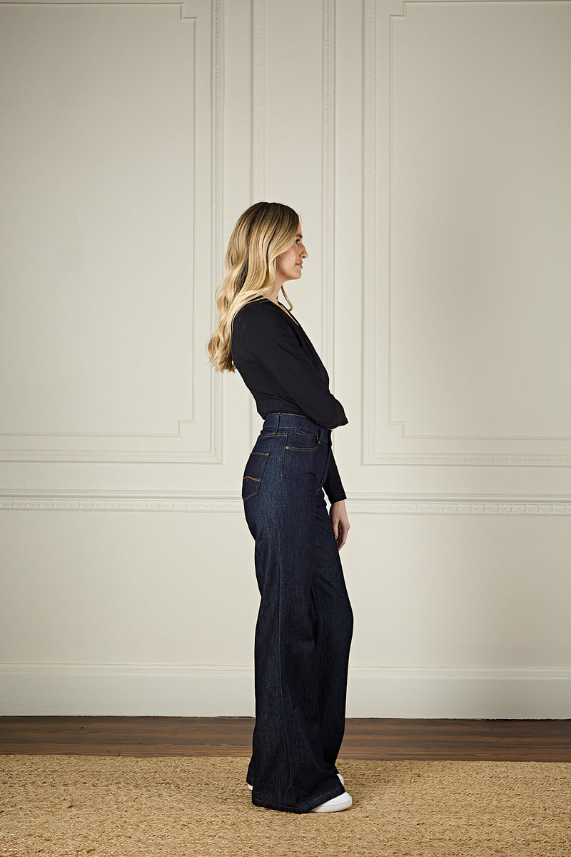 Charlie The True Bootcut | Brand Spanking New [Dark Blue Denim]