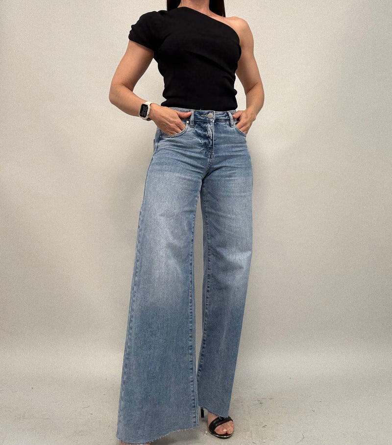 Myra Abdominal Support Denim