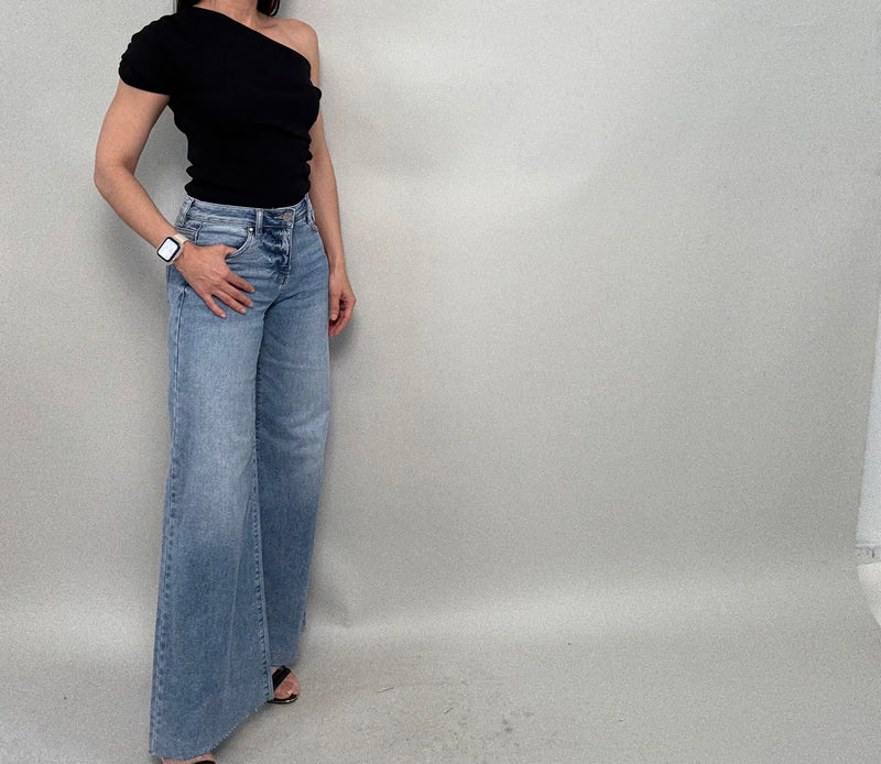 Myra Abdominal Support Denim