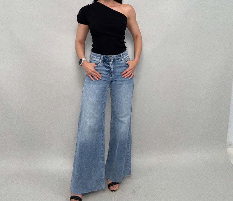 Myra Abdominal Support Denim