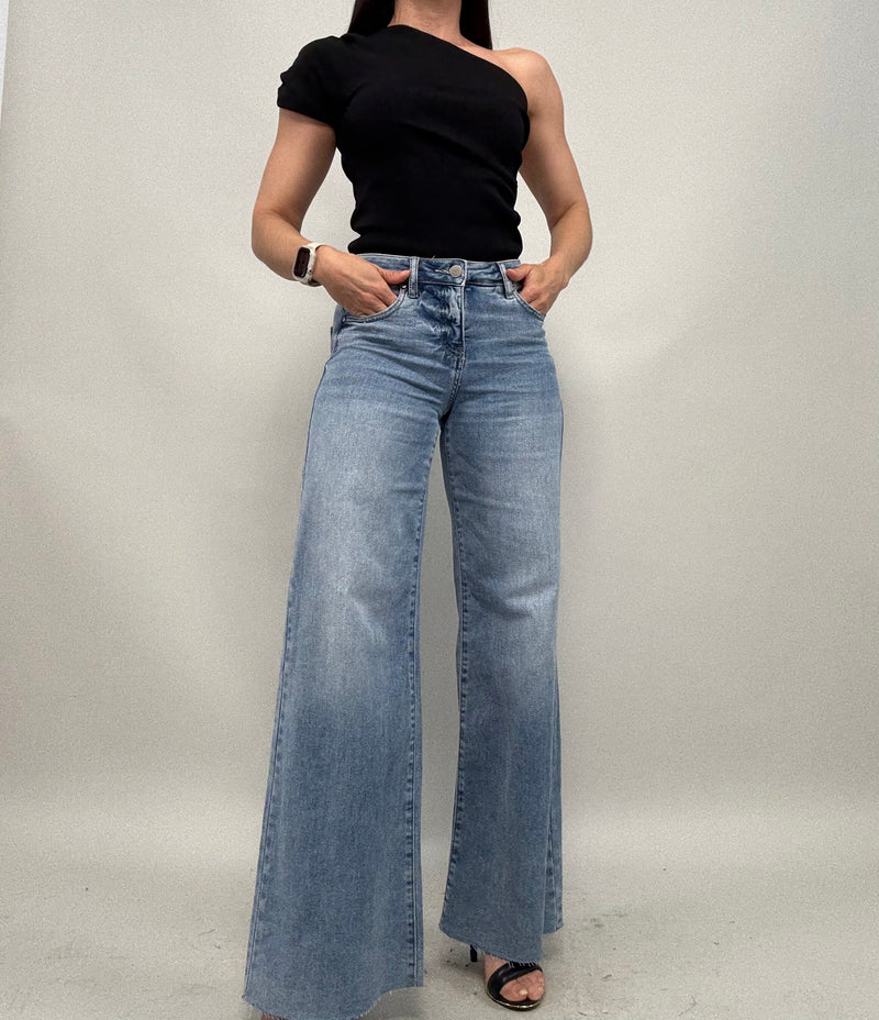 Myra Abdominal Support Denim