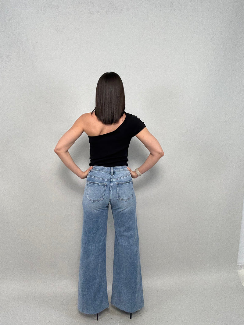 Myra Abdominal Support Denim