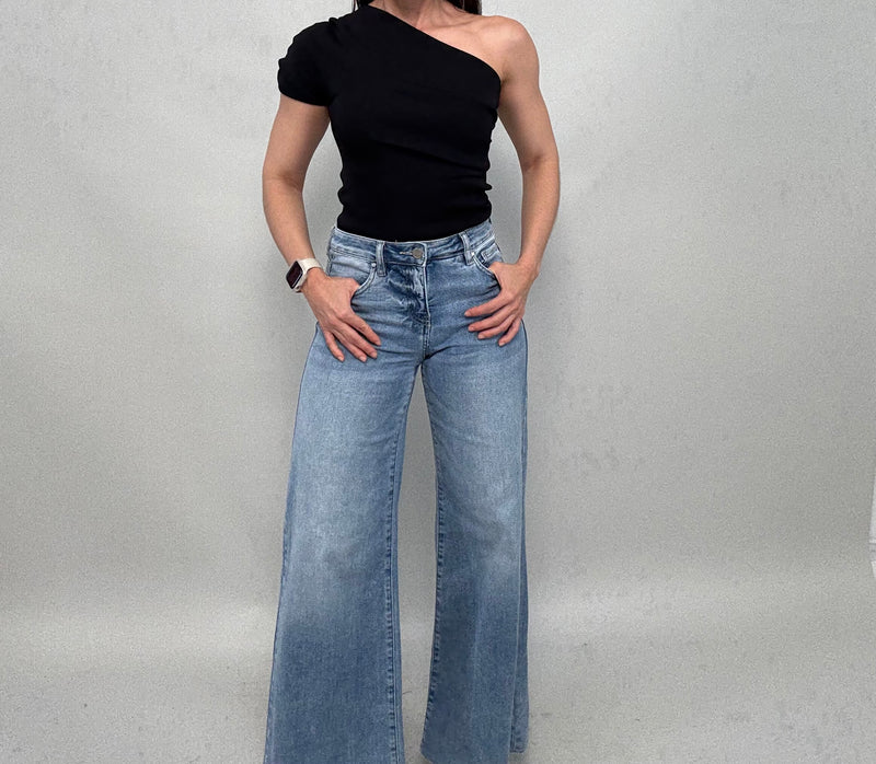 Myra Abdominal Support Denim