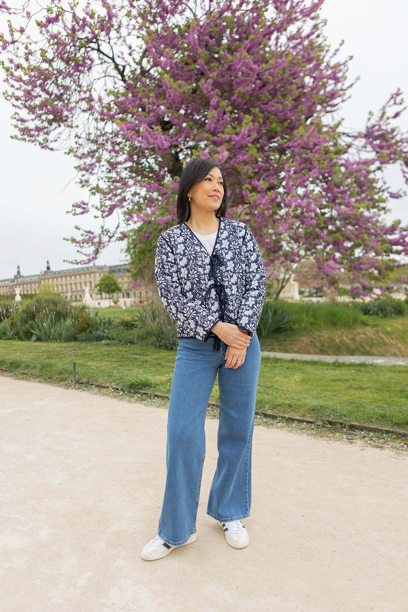 Jean wide Audrey - bleu denim