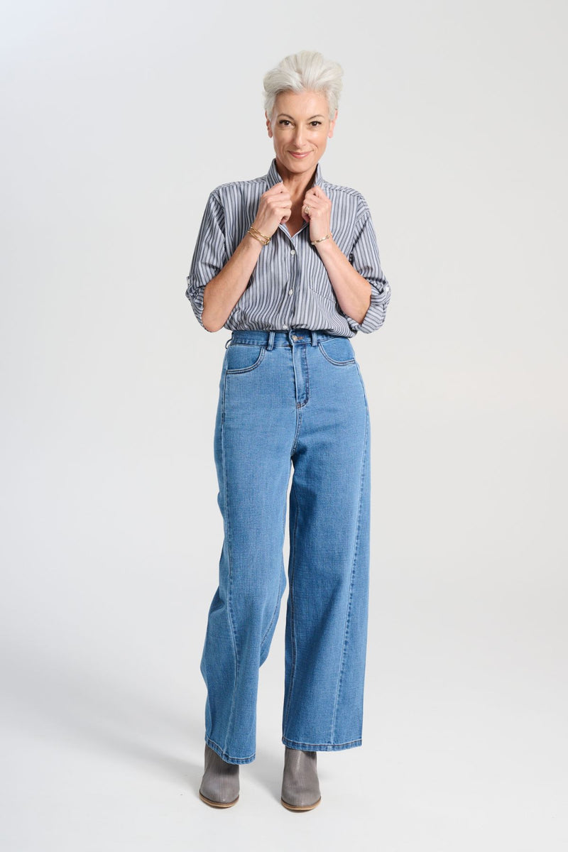 Santana Jeans Original Wash in Denim