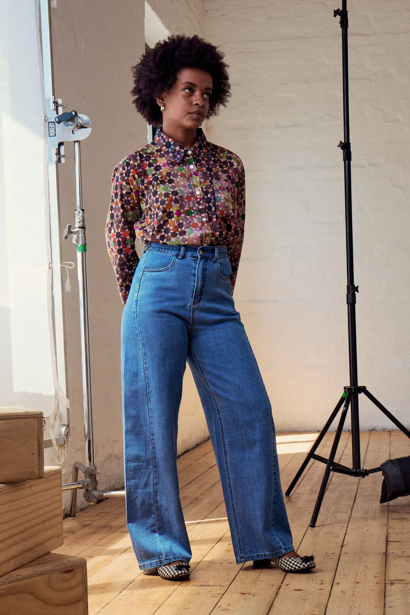 Santana Jeans Original Wash in Denim