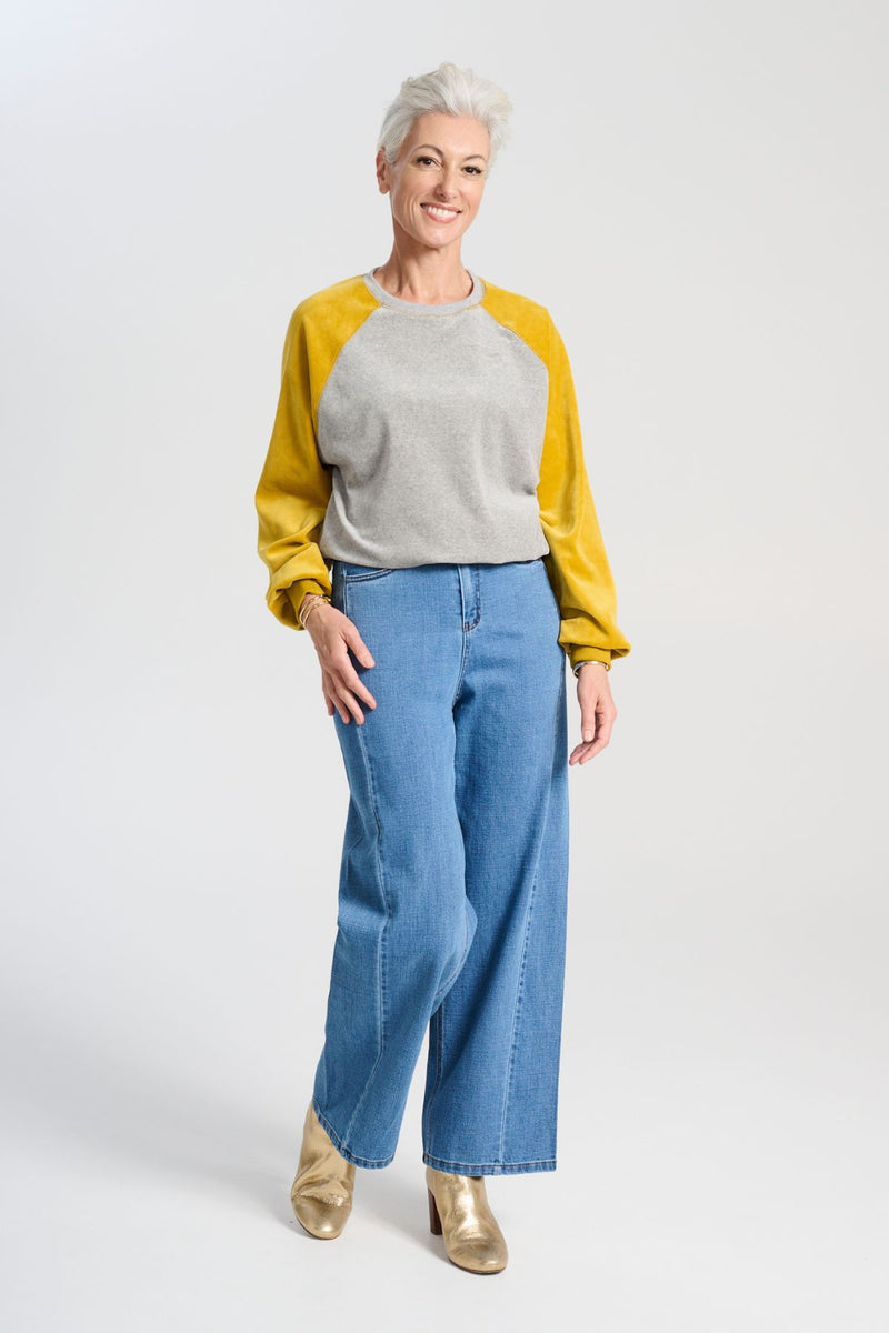 Santana Jeans Original Wash in Denim