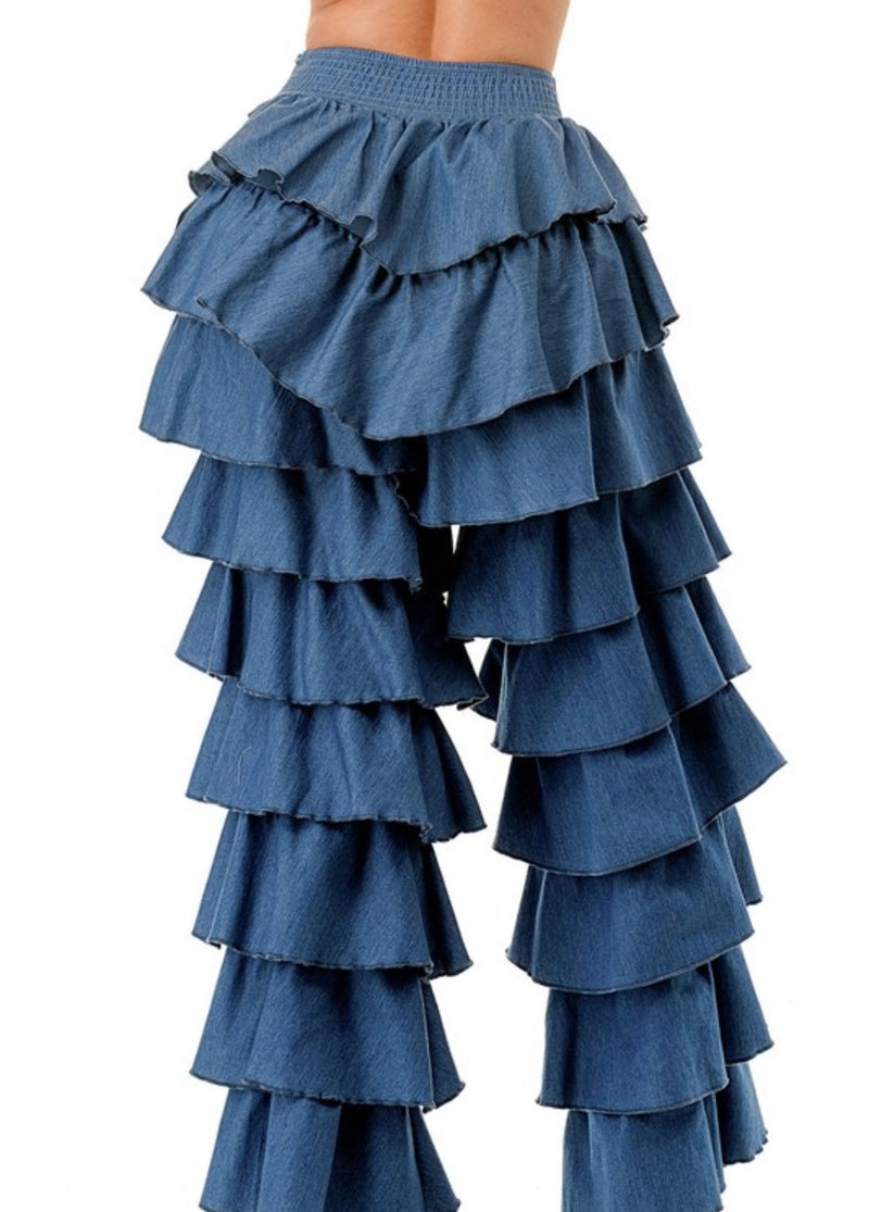 Drama Denim (S-3X) *RESTOCK PRE ORDER ESTIMATED SHIPPING 6/20*