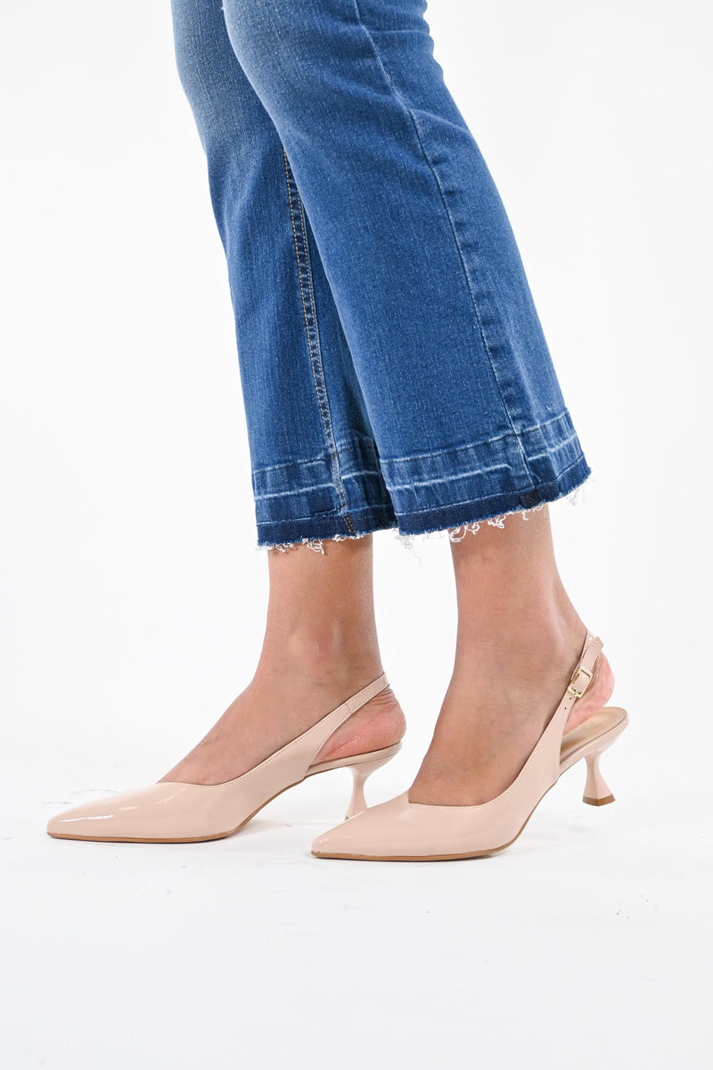 SOUVENIR - JEANS TROMBETTA ART.F35J0905 - DENIM
