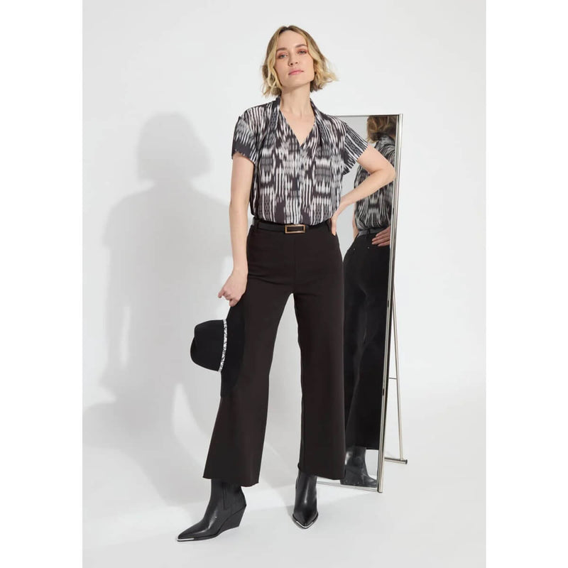 Lysse Erin Wide Leg Denim Pants