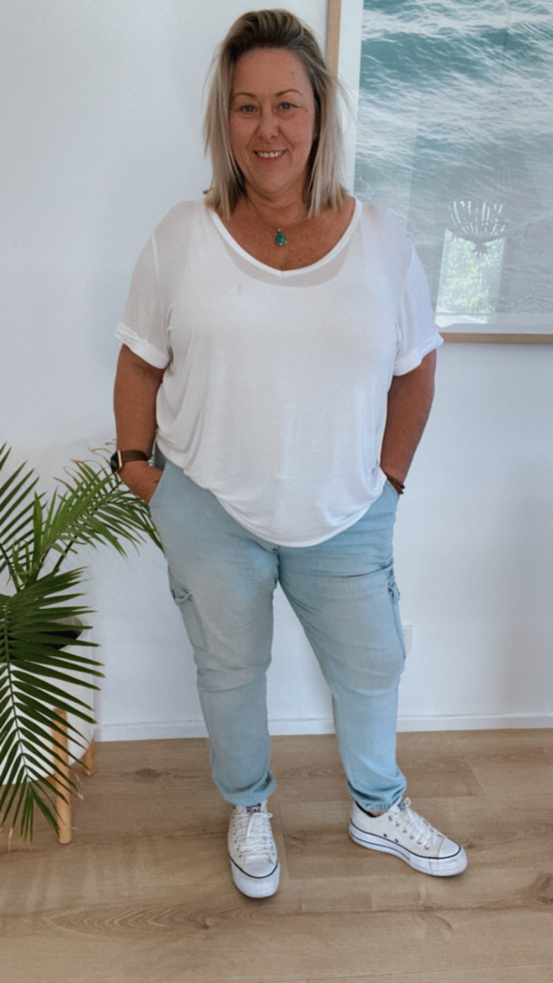 Jimmy Jeans - Light Denim
