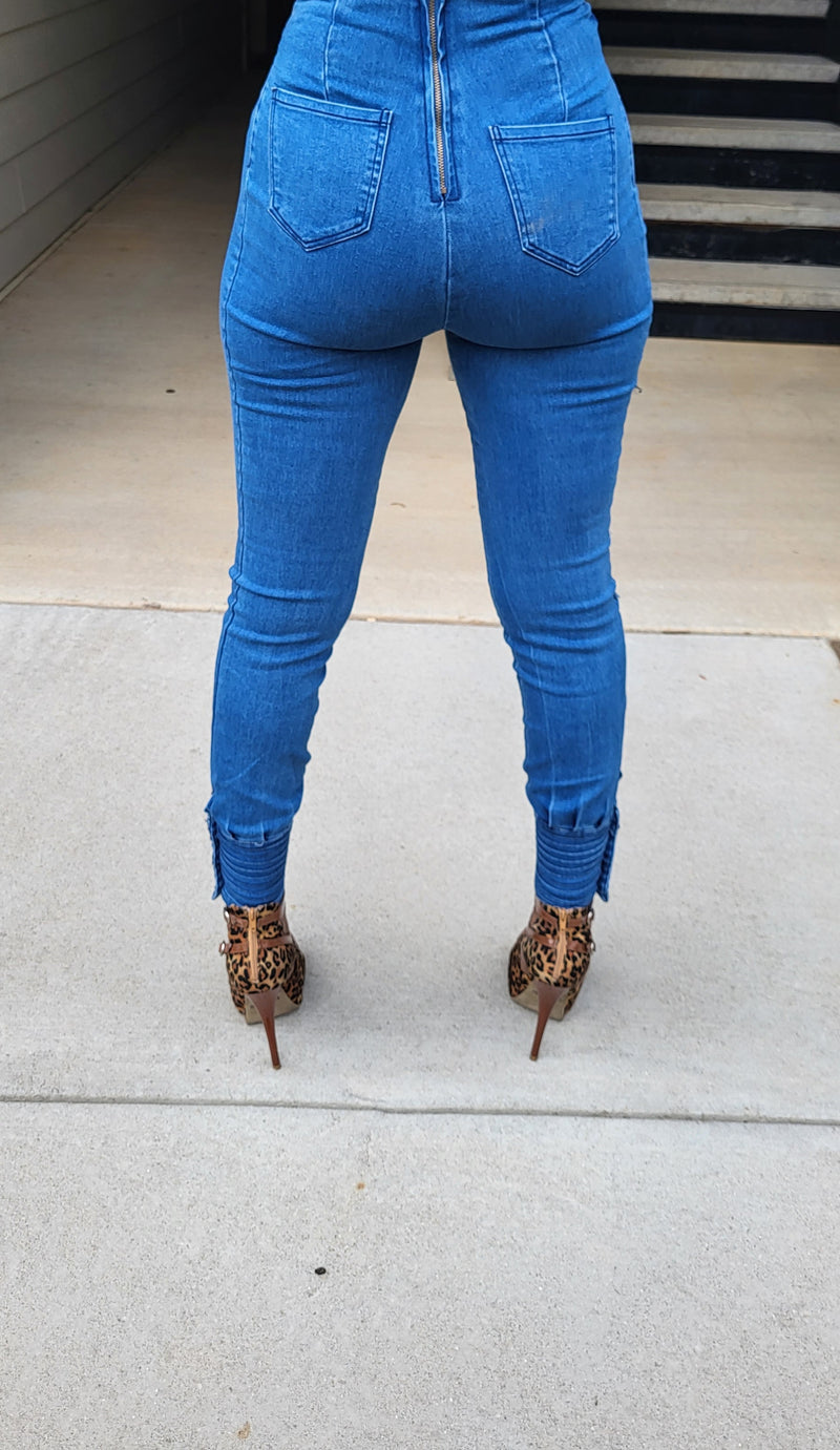 Denim Jogger Jeans (Medium Denim)