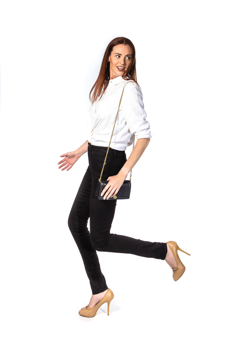 Signature Skinny - Black Wash