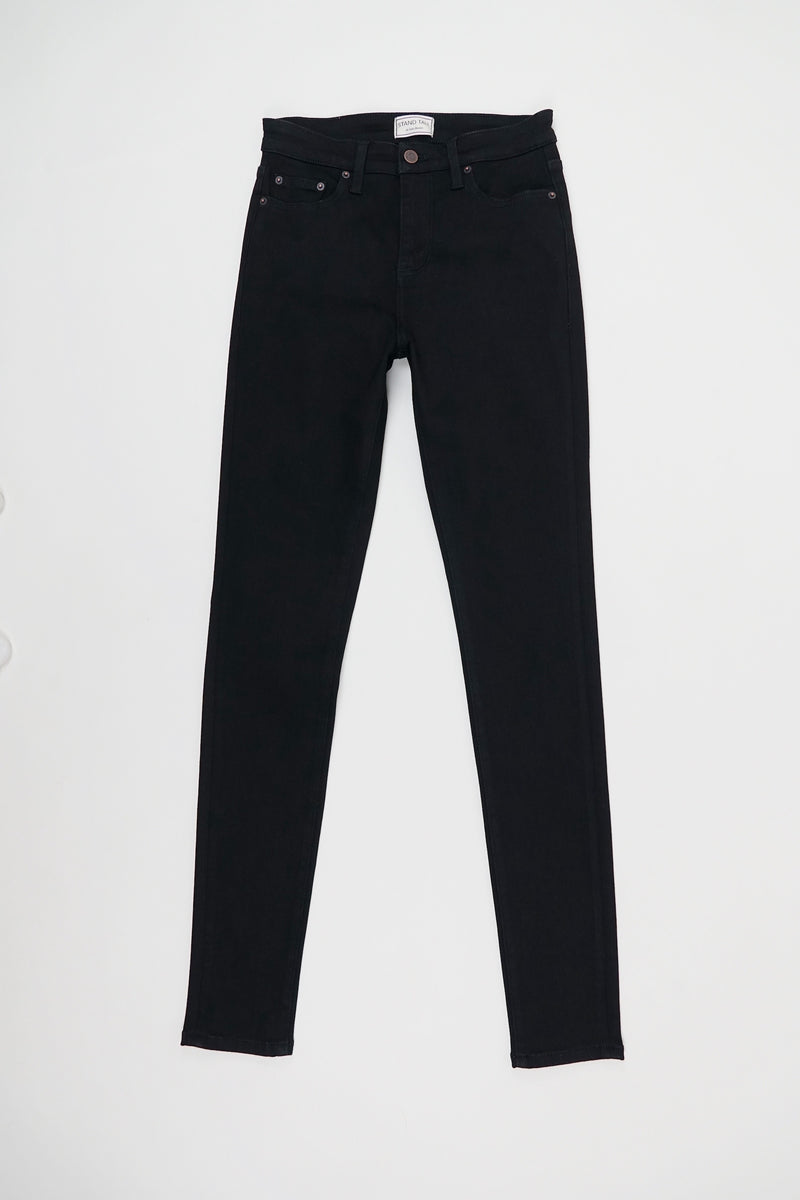 Signature Skinny - Black Wash