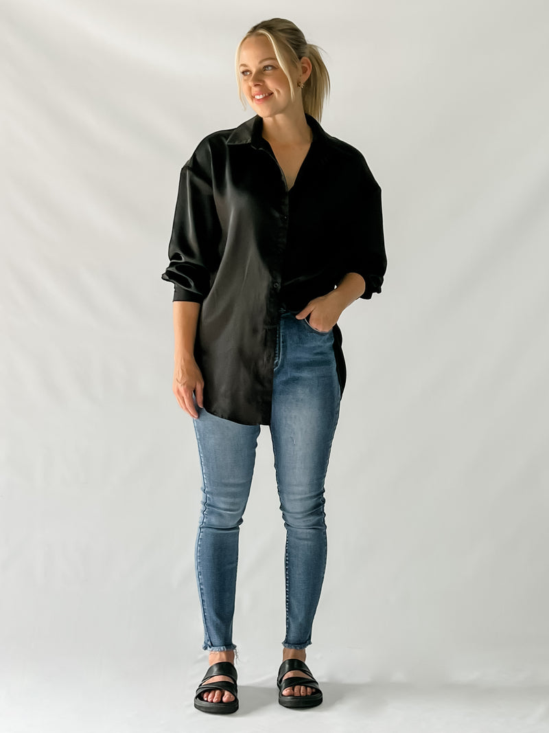 AVRIL JEAN - MID BLUE