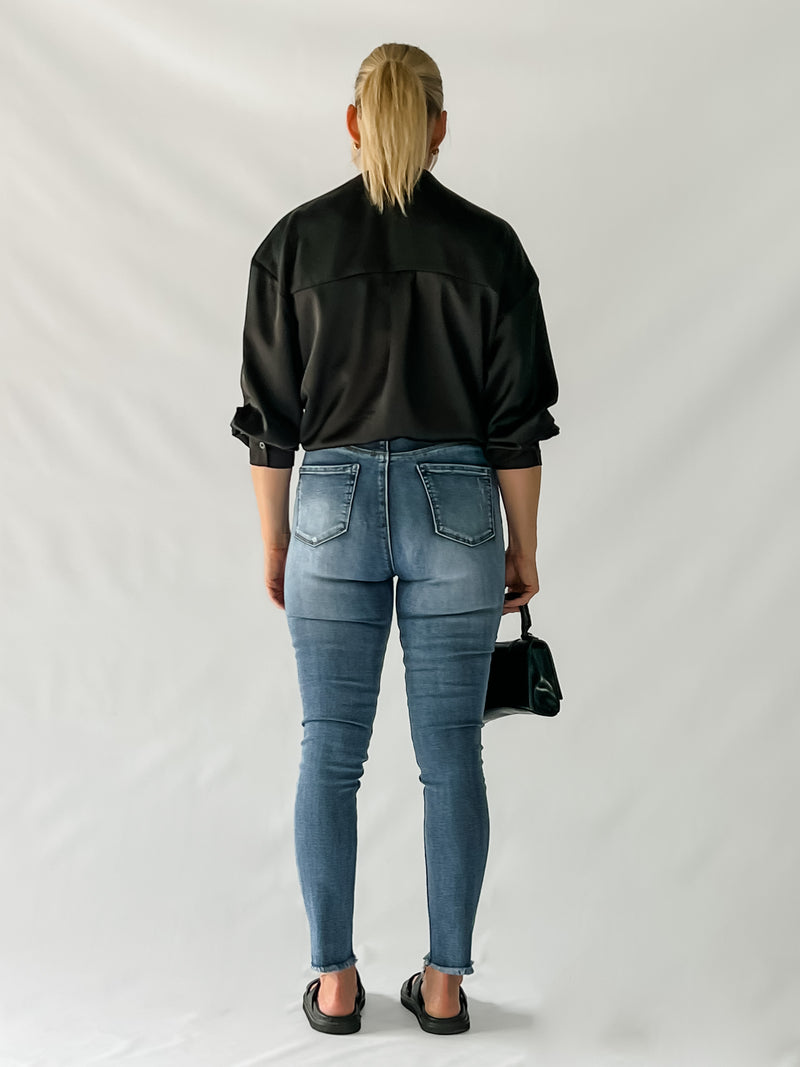 AVRIL JEAN - MID BLUE
