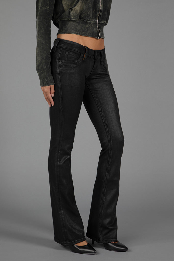 Gwen Super Low-Rise Bootcut Jeans