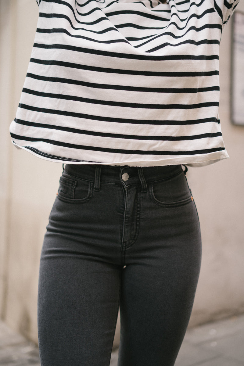 FLARE HIGH RISE - GREY