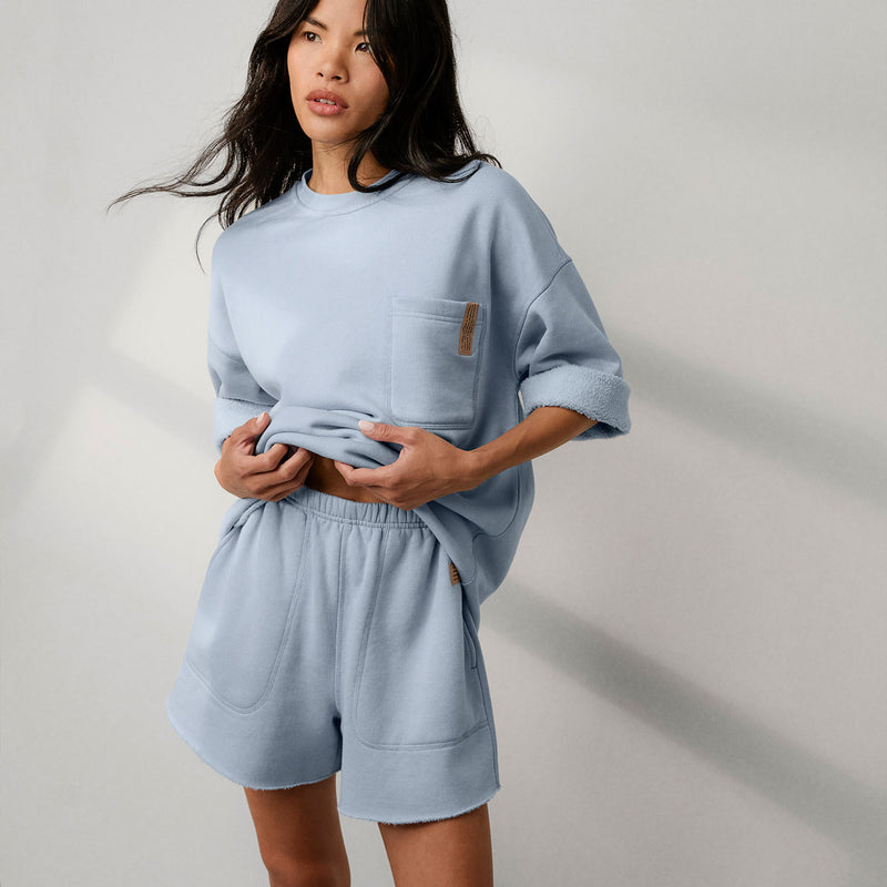 Silksweats™ Midweight Reversible Short