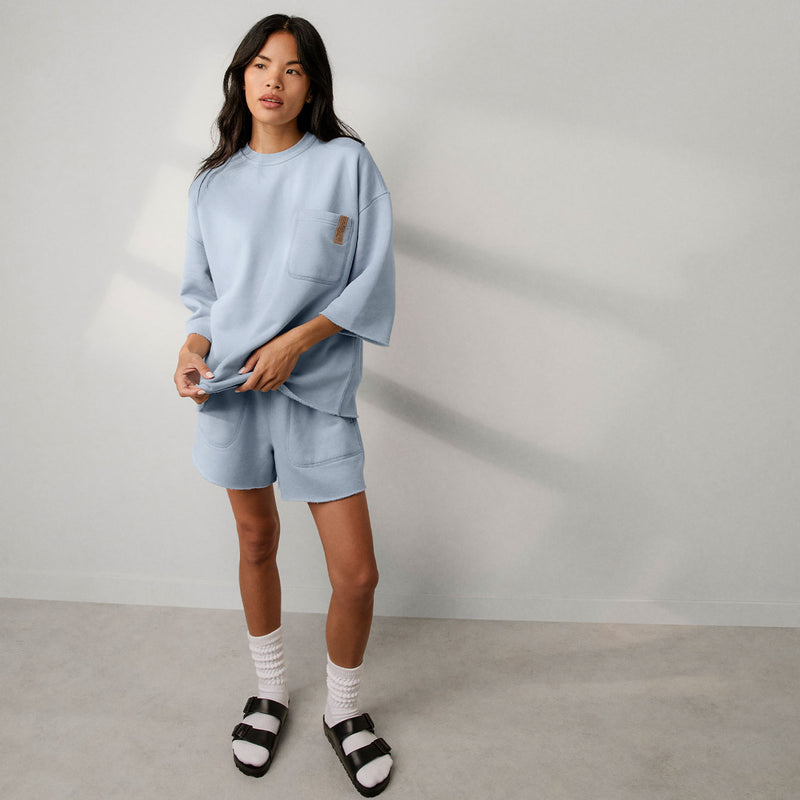 Silksweats™ Midweight Reversible Short