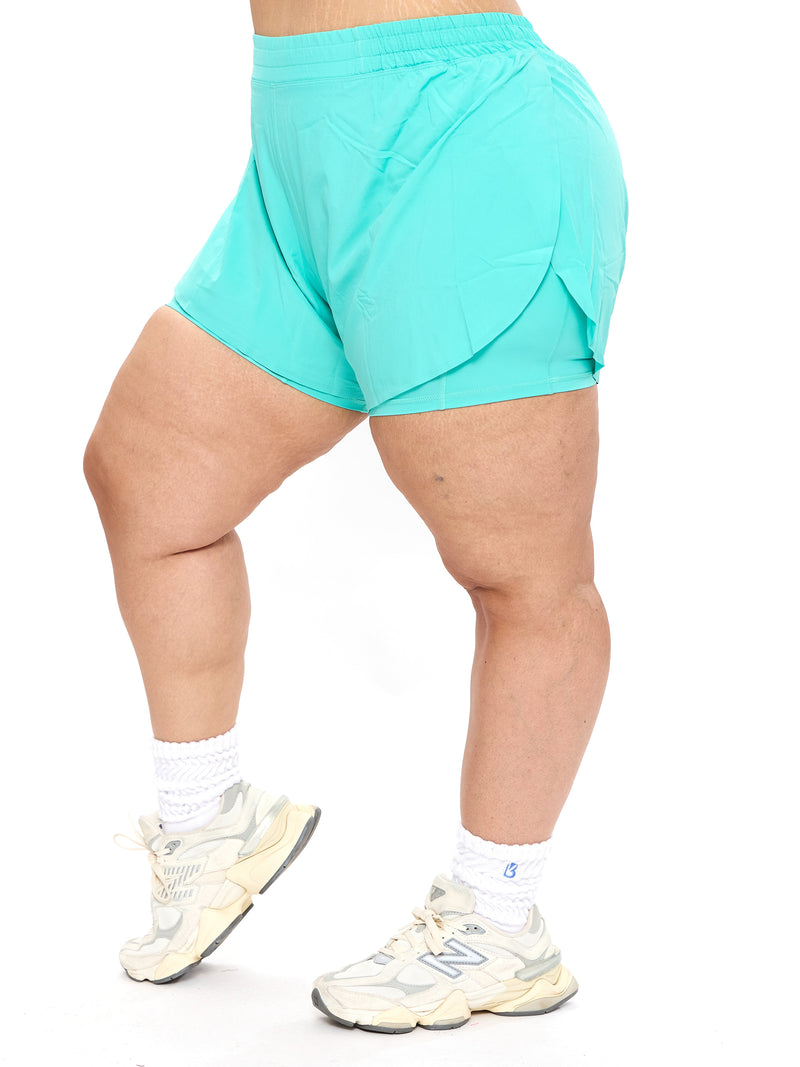 Flirty Flo Short Boyshort - Playa