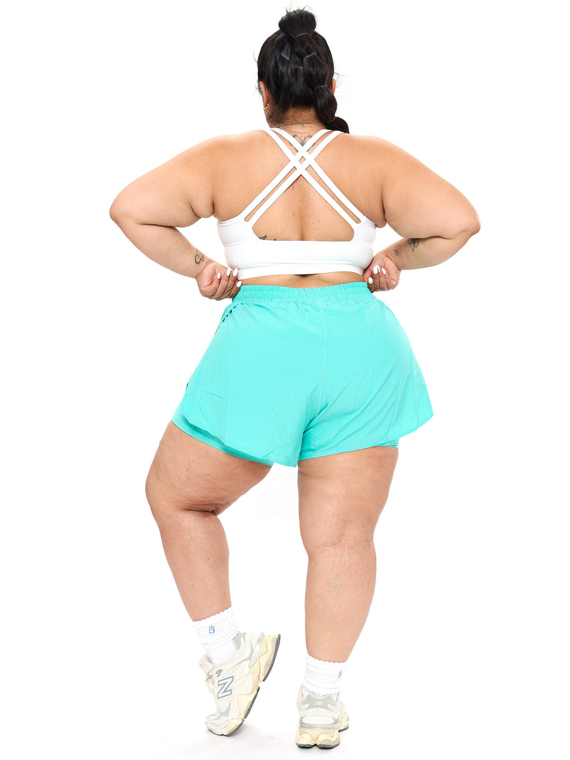 Flirty Flo Short Boyshort - Playa