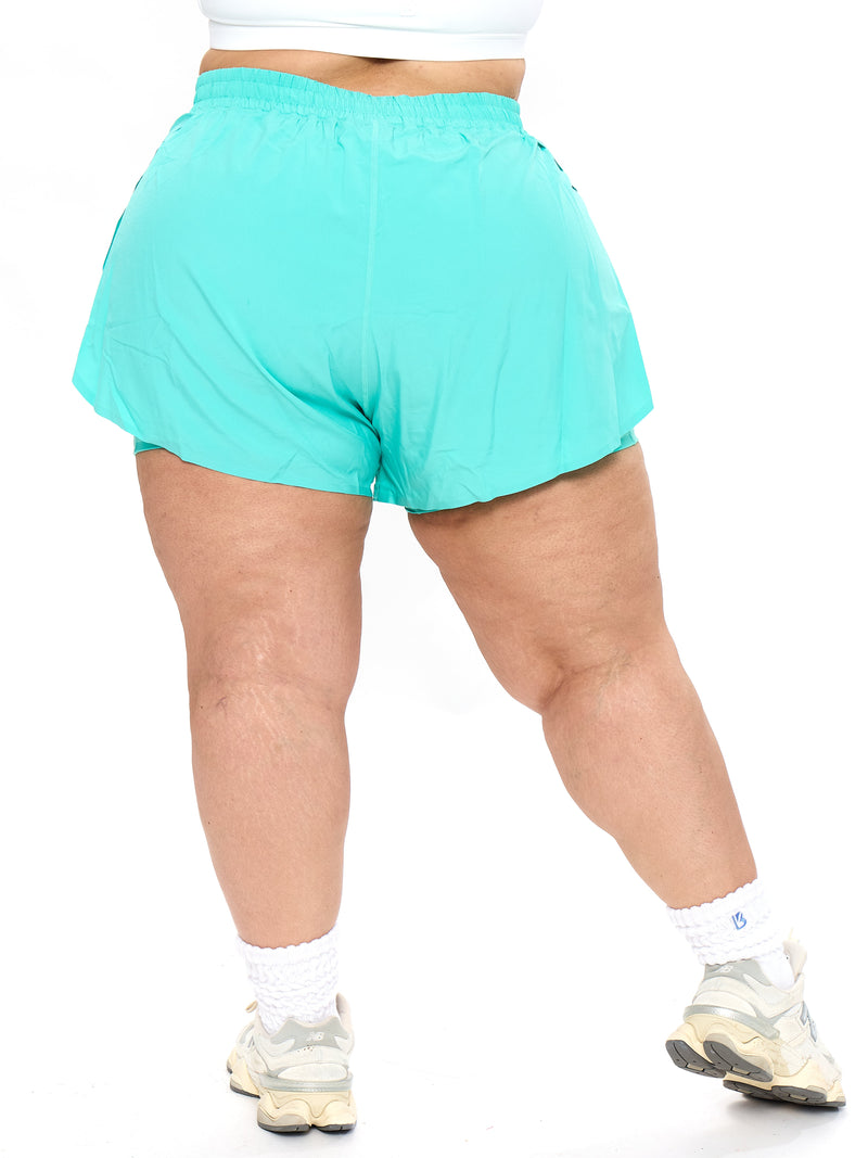 Flirty Flo Short Boyshort - Playa