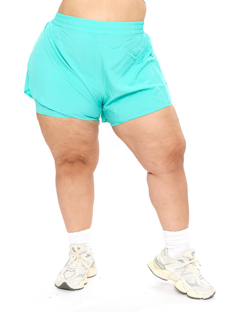Flirty Flo Short Boyshort - Playa