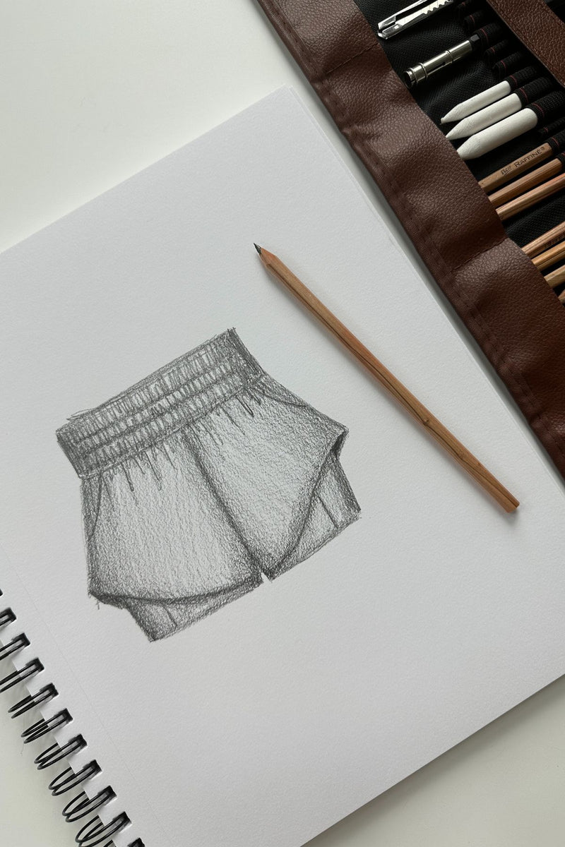 High Waisted Supershort™ - Mystic Purple