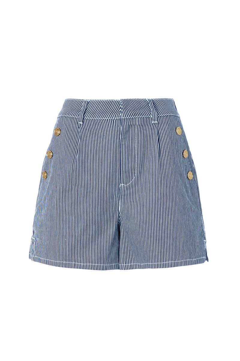 Amoria Short (Ticking Stripe)