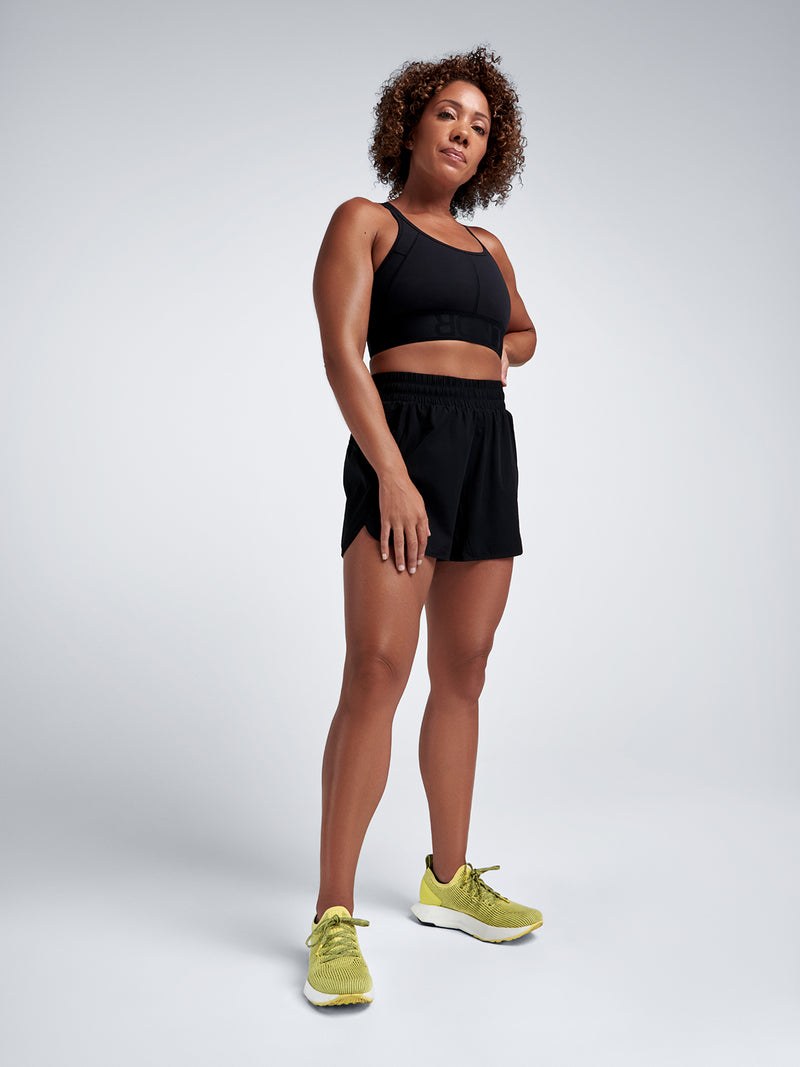 PRO RUN Short Black