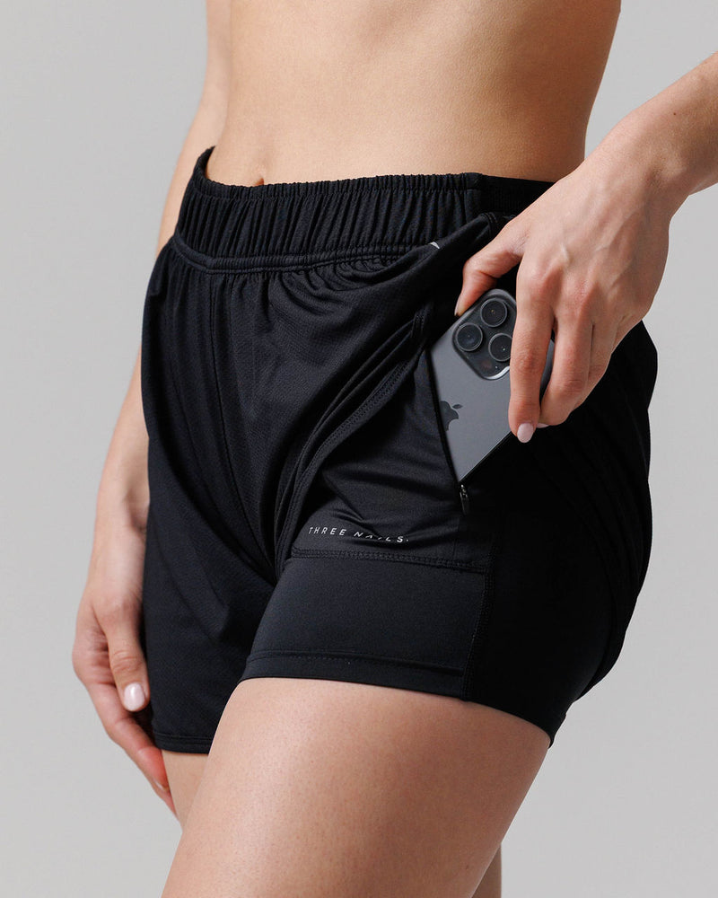 Women’s Pro-Tech Liner Short - Black
