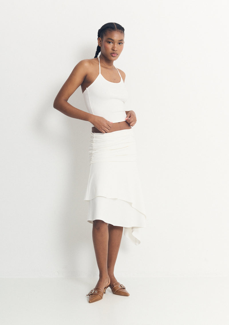Gresca skirt Blanc