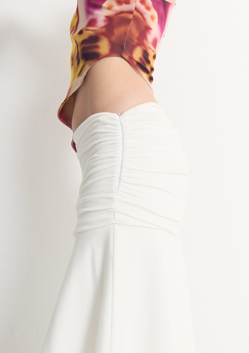 Gresca skirt Blanc