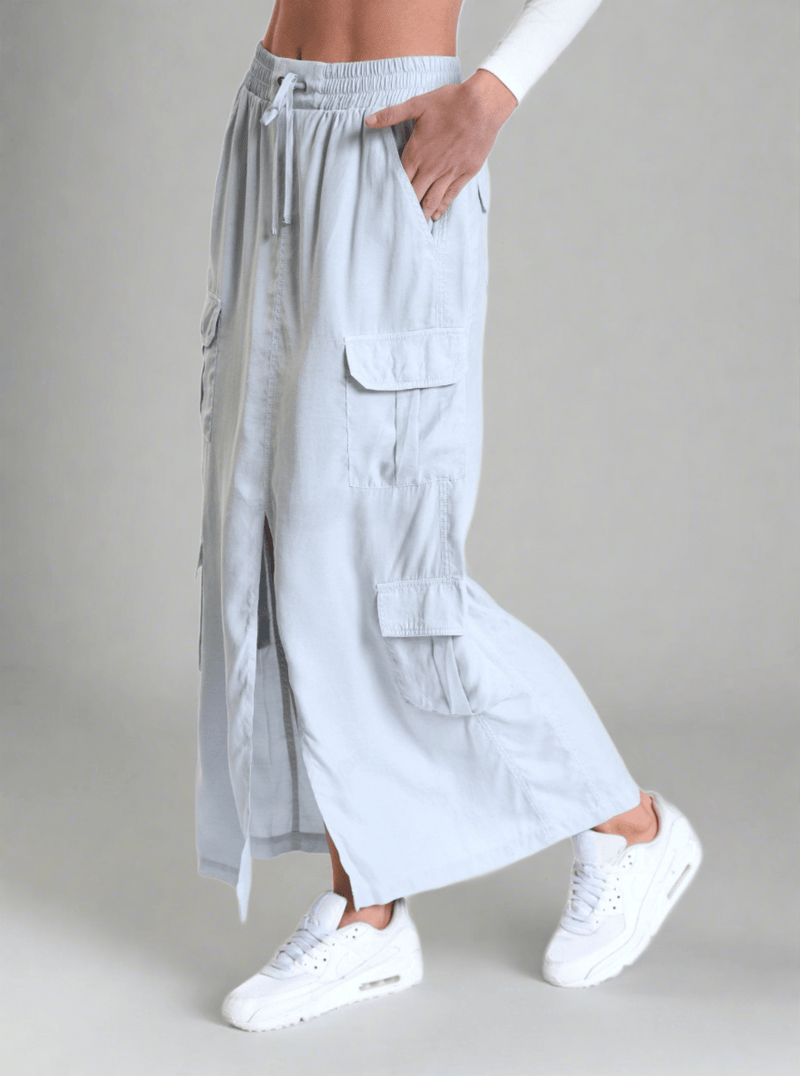 Phoenix Tencel Cargo Skirt