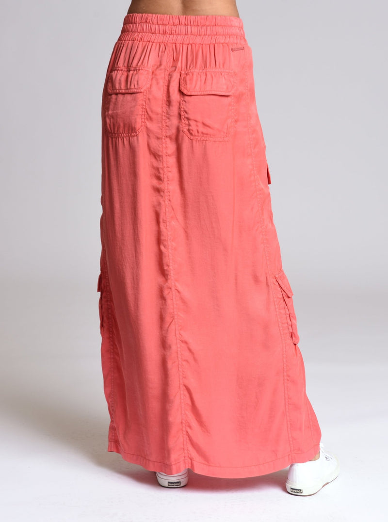 Phoenix Tencel Cargo Skirt