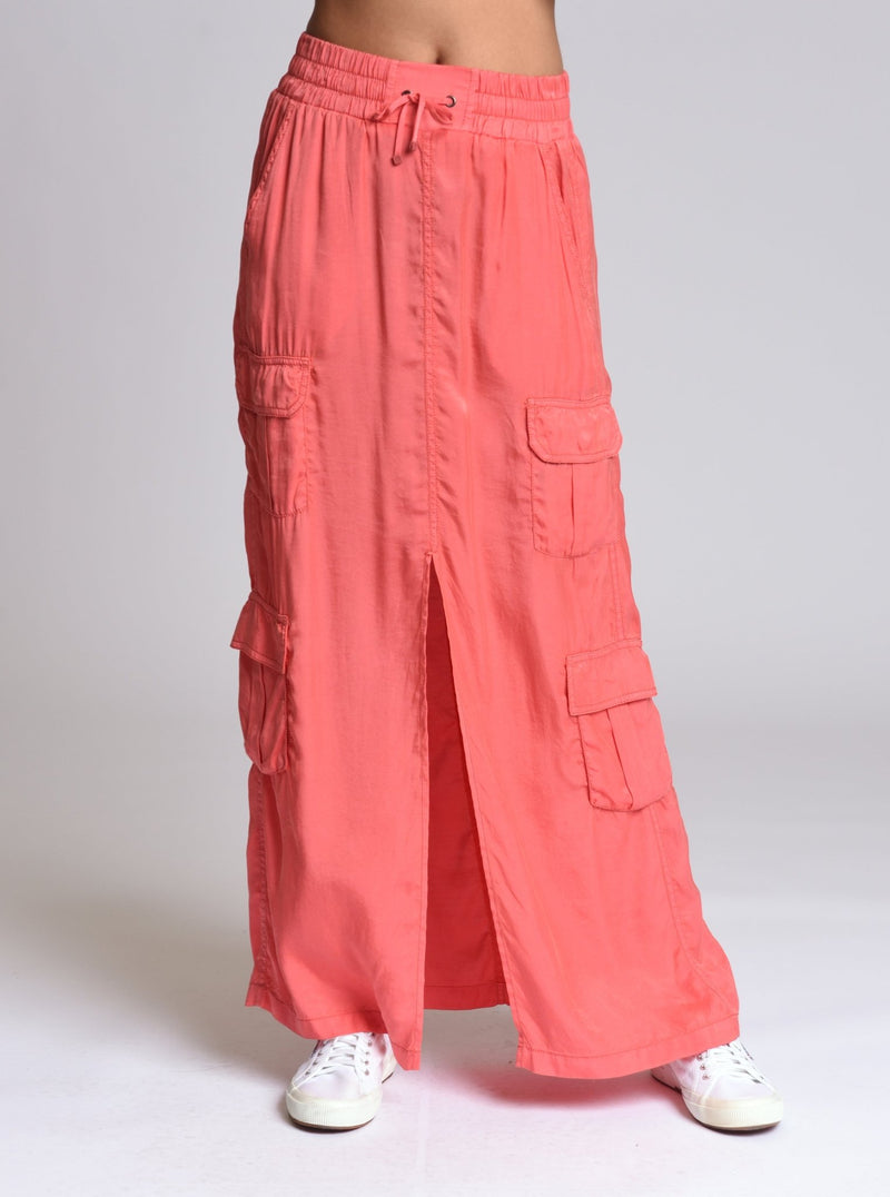 Phoenix Tencel Cargo Skirt