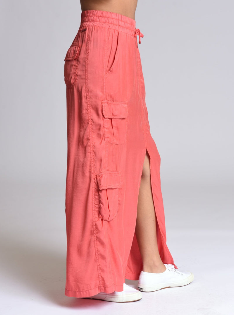 Phoenix Tencel Cargo Skirt