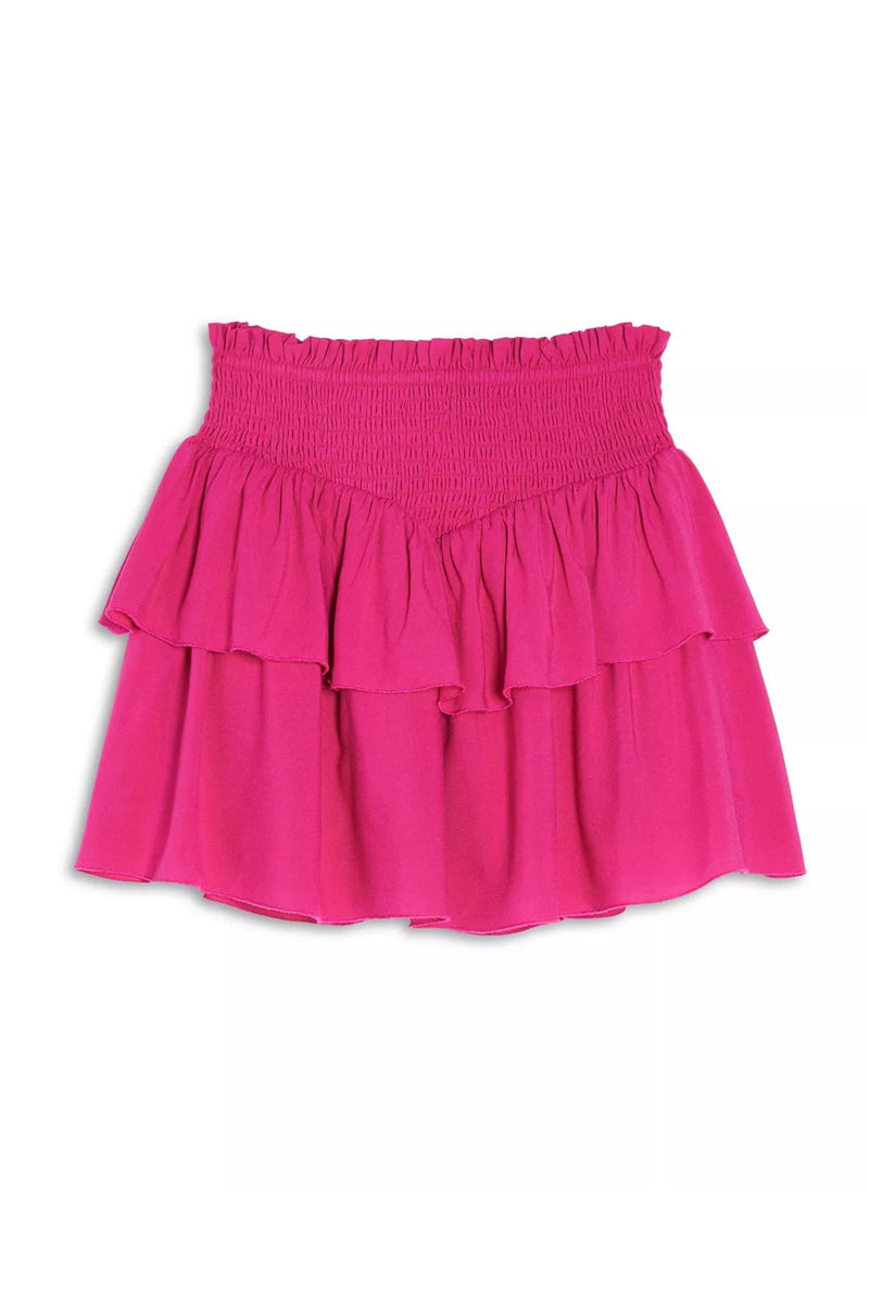 TWEEN BROOKE SOLID SKIRT-FINAL SALE