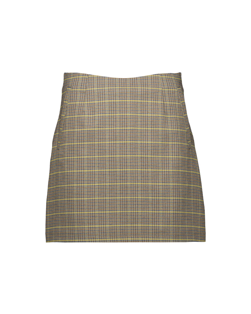 Emili Mini Skirt | Daytona Check