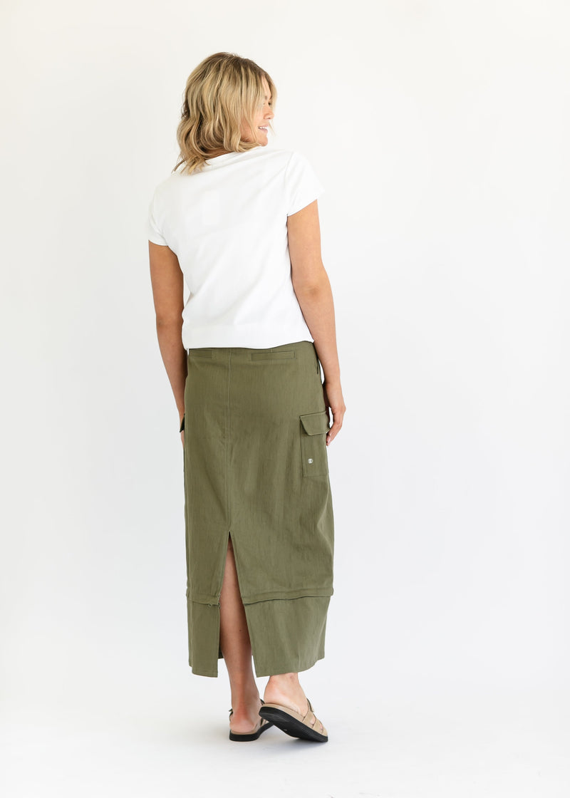 Zarina Cargo Midi or Maxi Skirt - FINAL SALE
