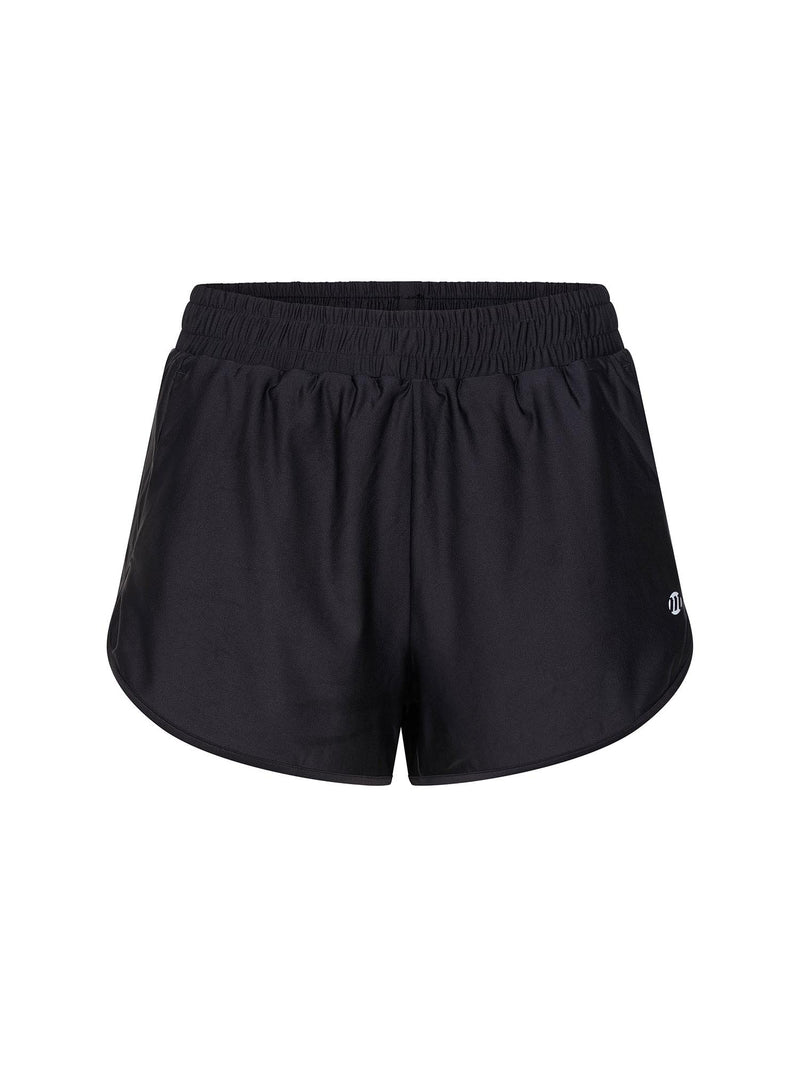 Running Short Moderate Black