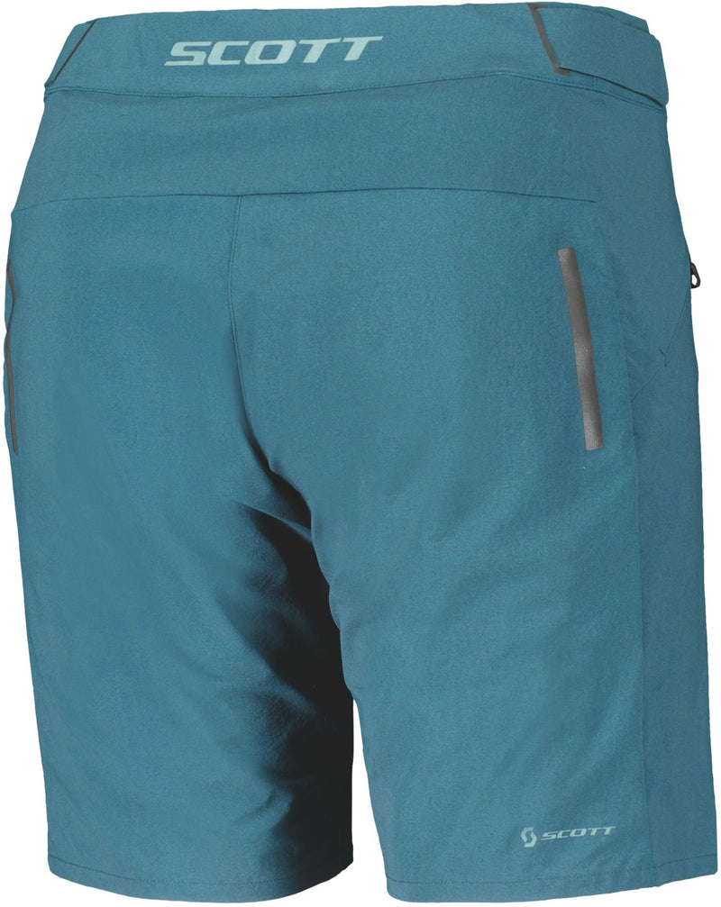 Scott Endurance Loose Fit Padded Womens Cycling Shorts - Blue