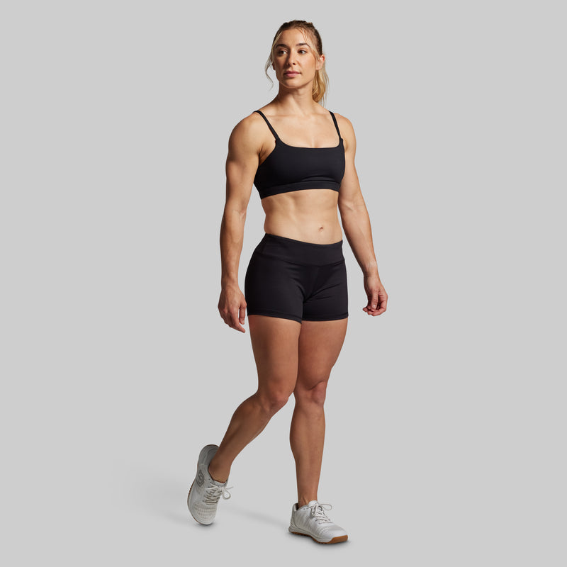 Double Take Booty Short (Black)