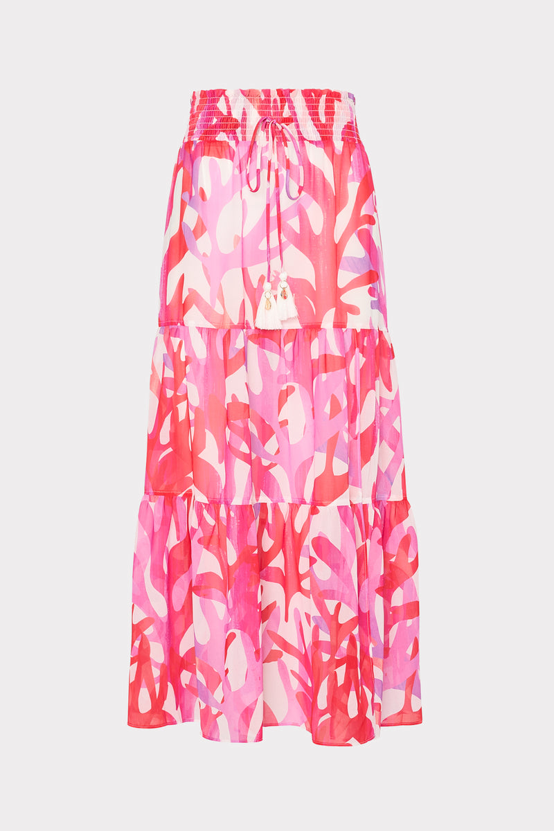 Jem Under The Sea Tiered Chiffon Skirt