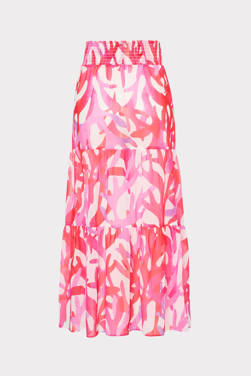 Jem Under The Sea Tiered Chiffon Skirt