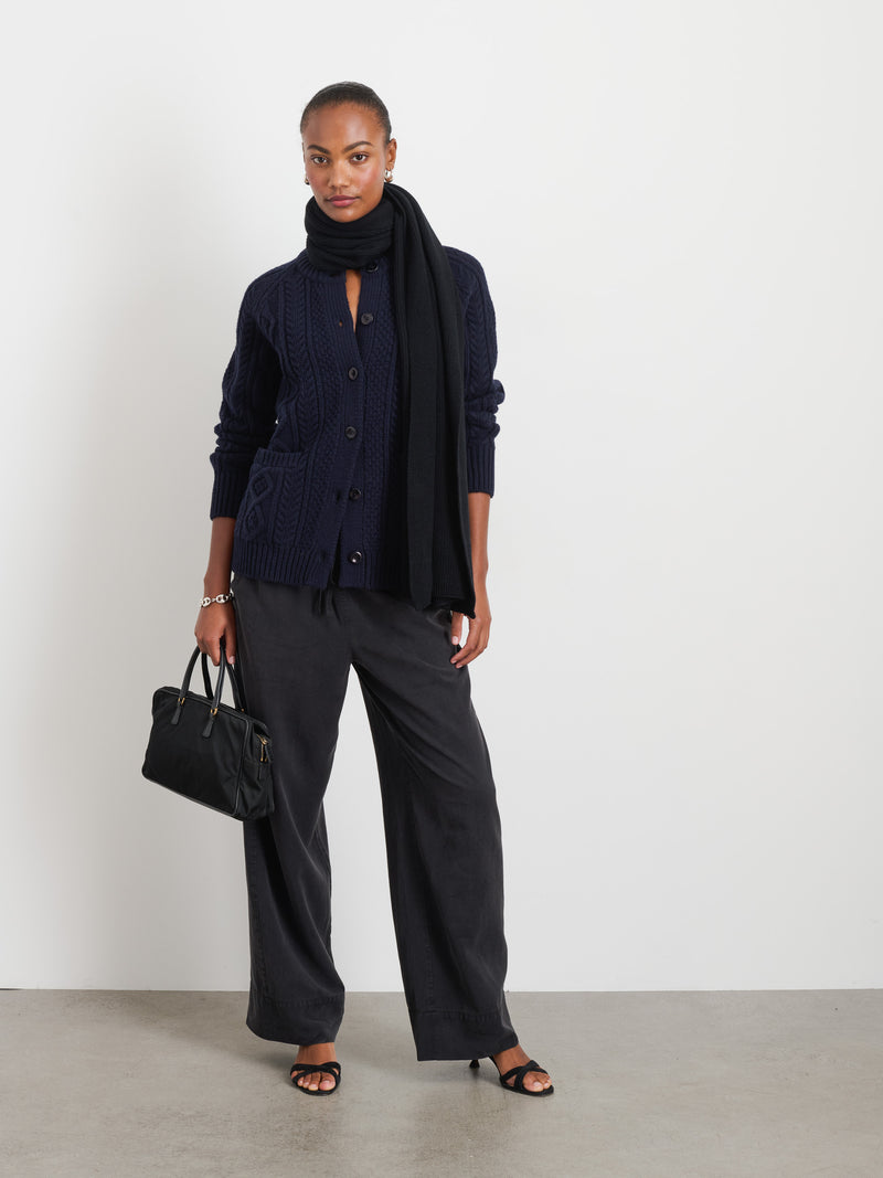 Riley Pant in Drapey Twill